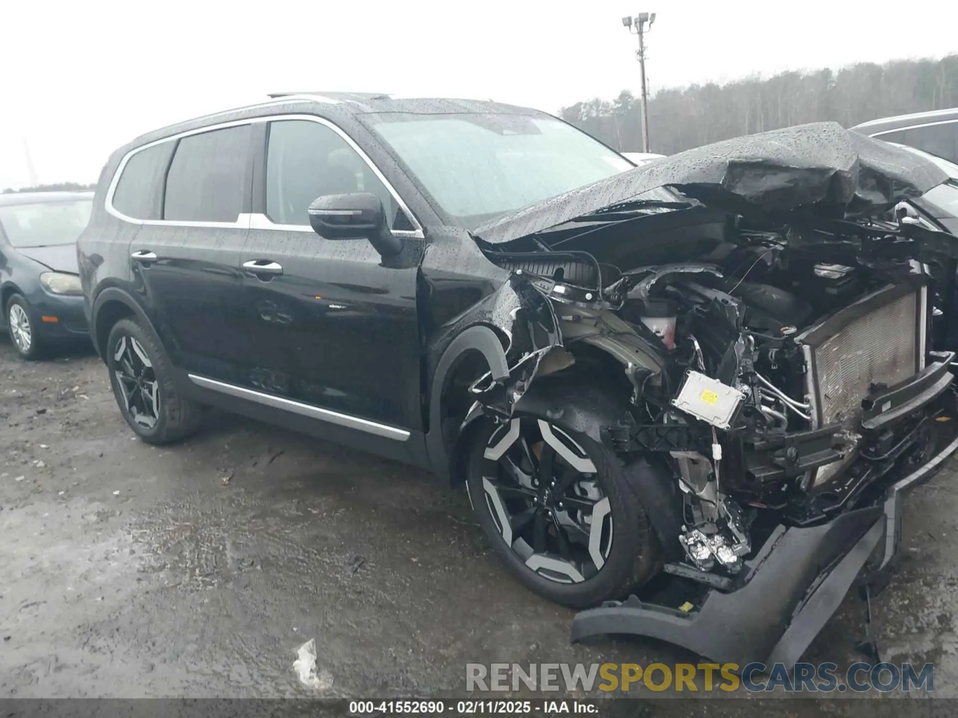 1 Photograph of a damaged car 5XYP64GC4PG366682 KIA TELLURIDE 2023