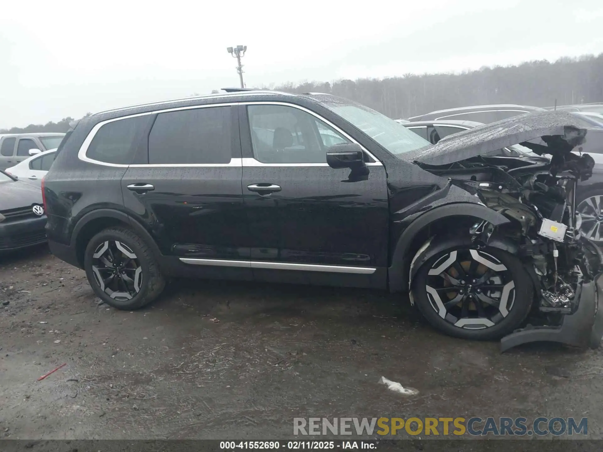 12 Photograph of a damaged car 5XYP64GC4PG366682 KIA TELLURIDE 2023