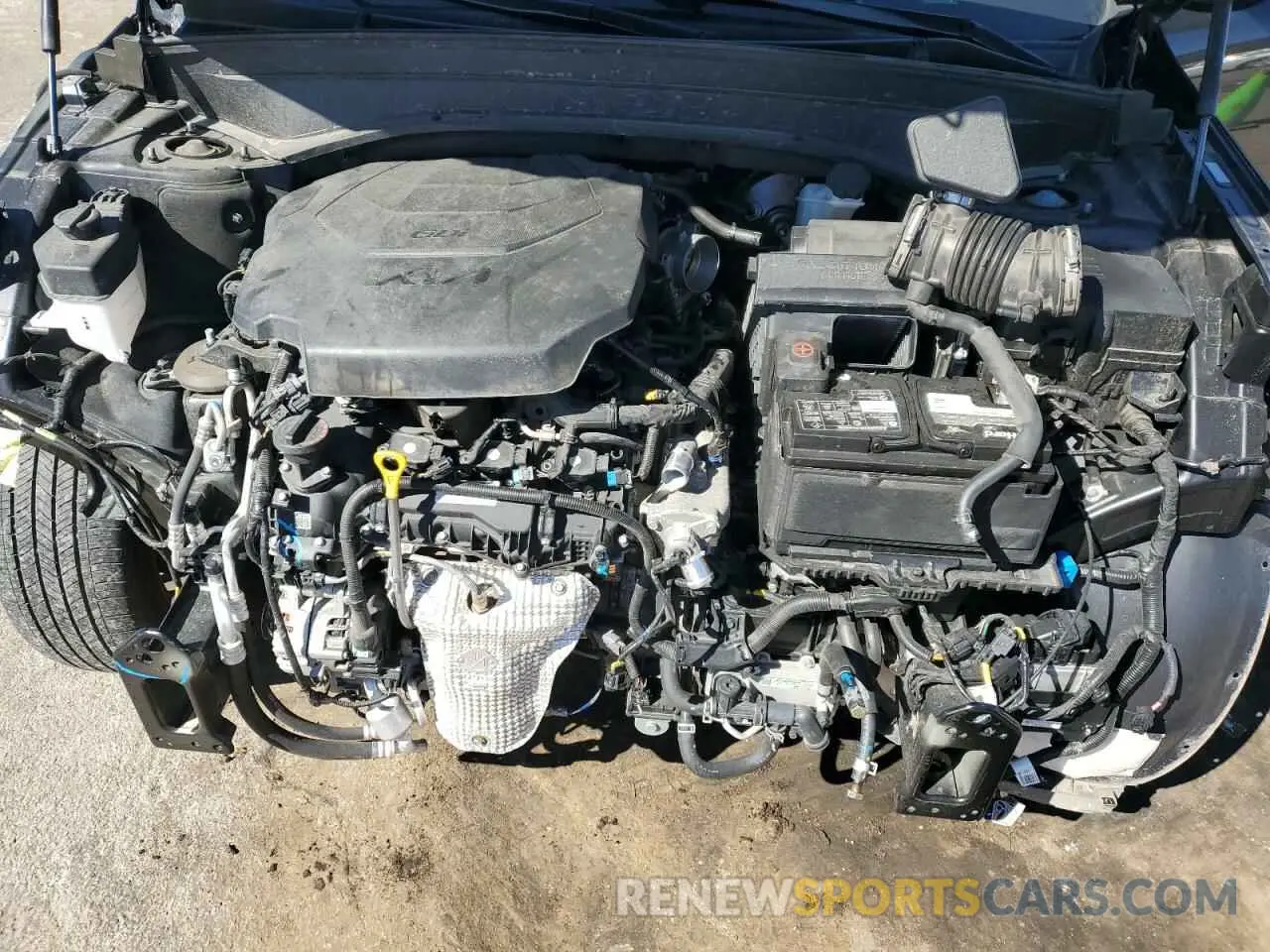 12 Photograph of a damaged car 5XYP64GC5PG328622 KIA TELLURIDE 2023
