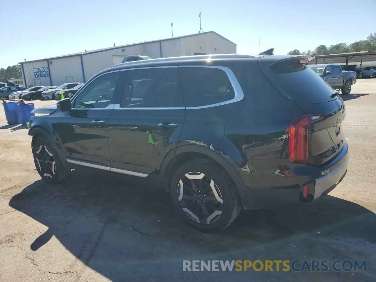 2 Photograph of a damaged car 5XYP64GC5PG328622 KIA TELLURIDE 2023