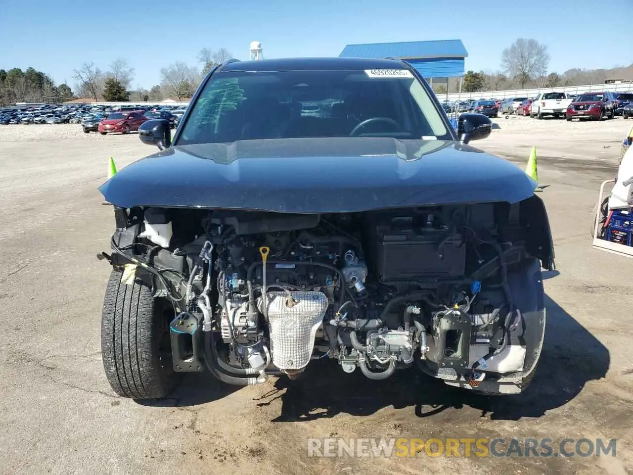 5 Photograph of a damaged car 5XYP64GC5PG328622 KIA TELLURIDE 2023