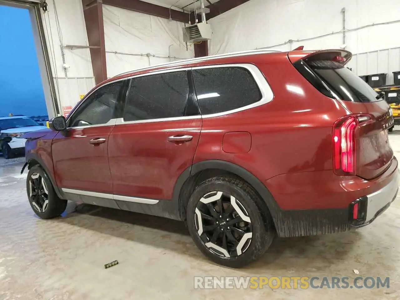 2 Photograph of a damaged car 5XYP64GC5PG345386 KIA TELLURIDE 2023