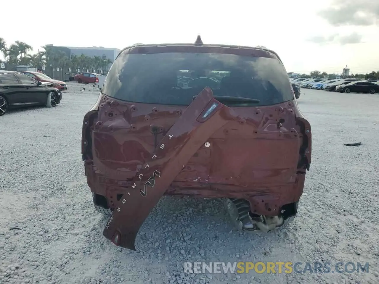 6 Photograph of a damaged car 5XYP64GC5PG357330 KIA TELLURIDE 2023