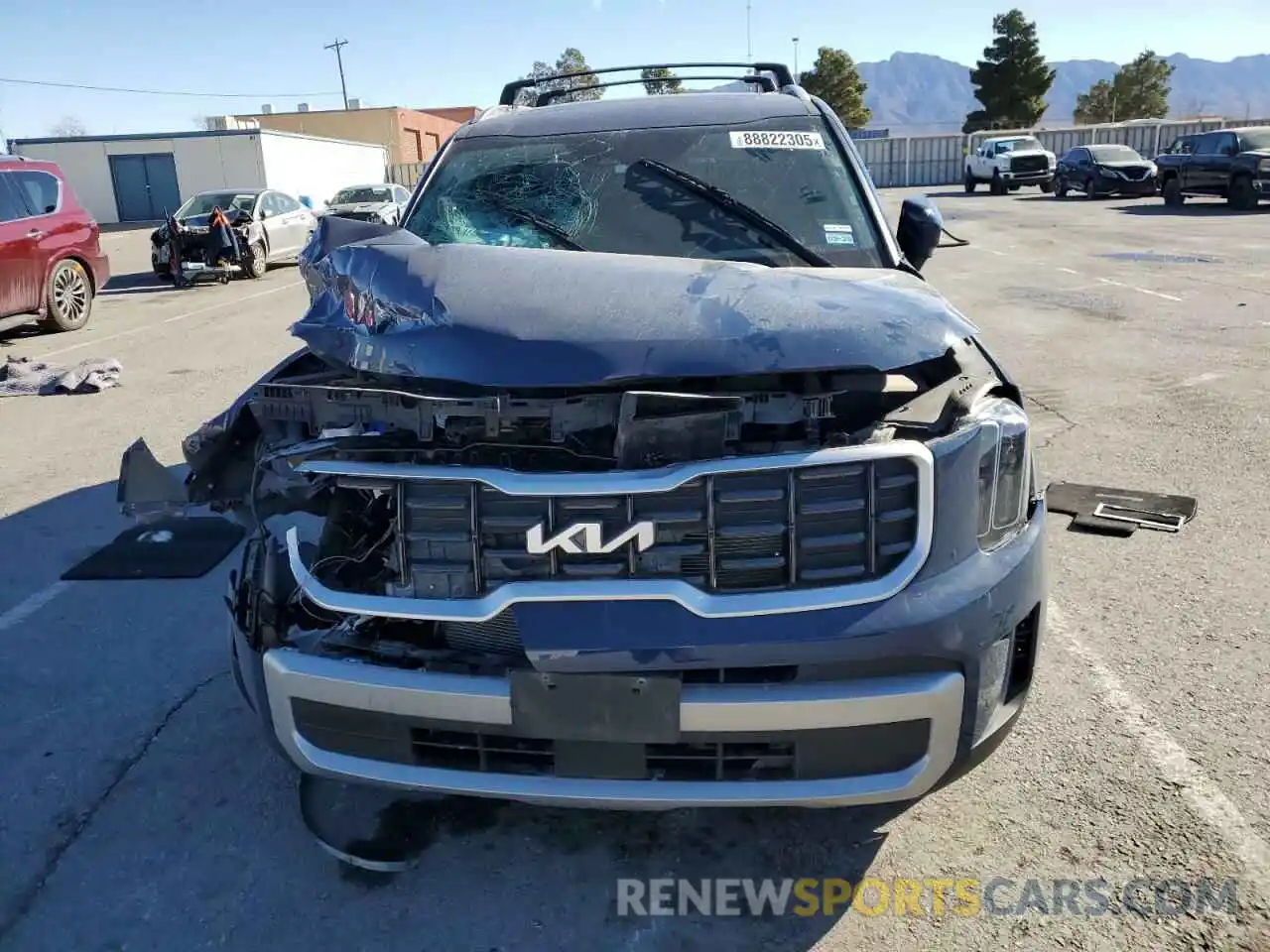 5 Photograph of a damaged car 5XYP64GC6PG381555 KIA TELLURIDE 2023