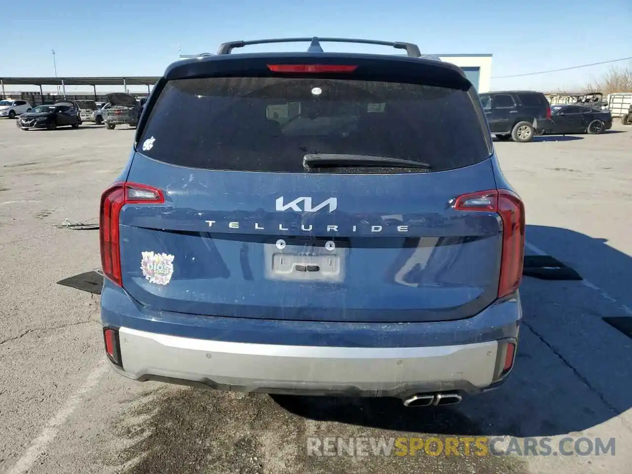 6 Photograph of a damaged car 5XYP64GC6PG381555 KIA TELLURIDE 2023