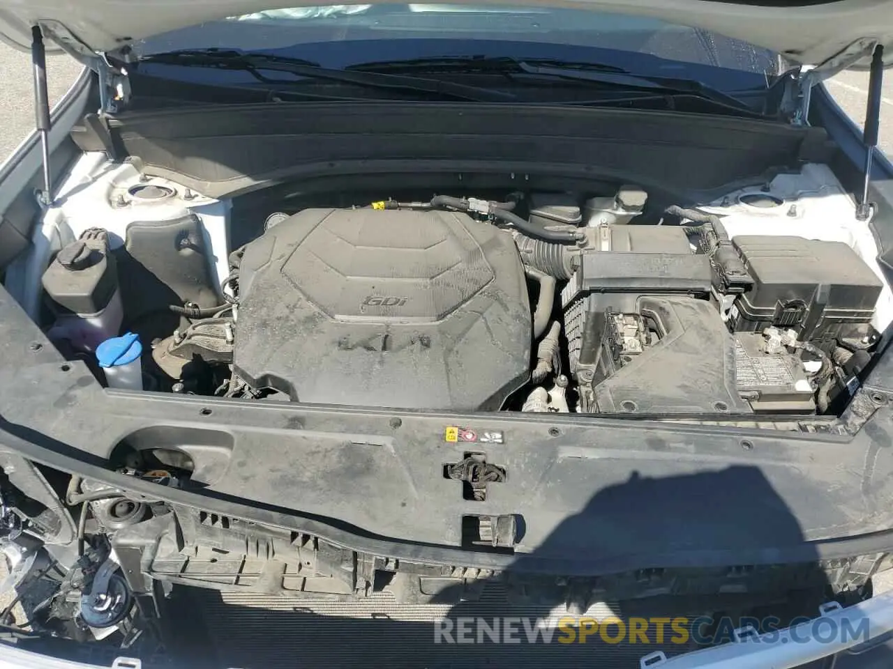 12 Photograph of a damaged car 5XYP64GC9PG346105 KIA TELLURIDE 2023
