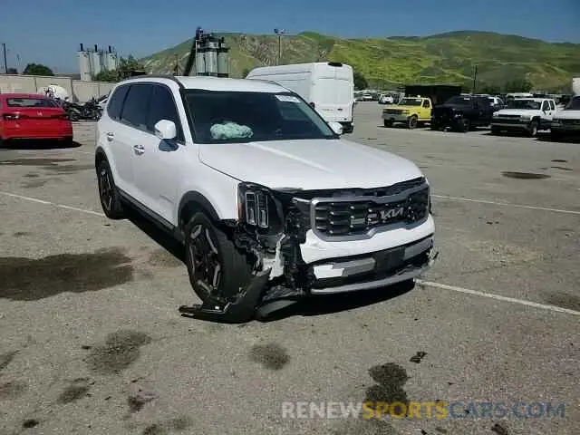14 Photograph of a damaged car 5XYP64GC9PG346105 KIA TELLURIDE 2023