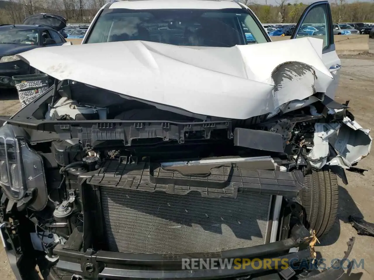 12 Photograph of a damaged car 5XYP6DGC0PG384872 KIA TELLURIDE 2023