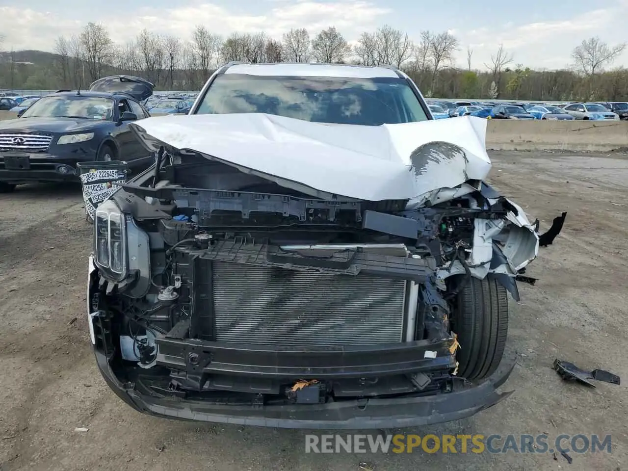 5 Photograph of a damaged car 5XYP6DGC0PG384872 KIA TELLURIDE 2023