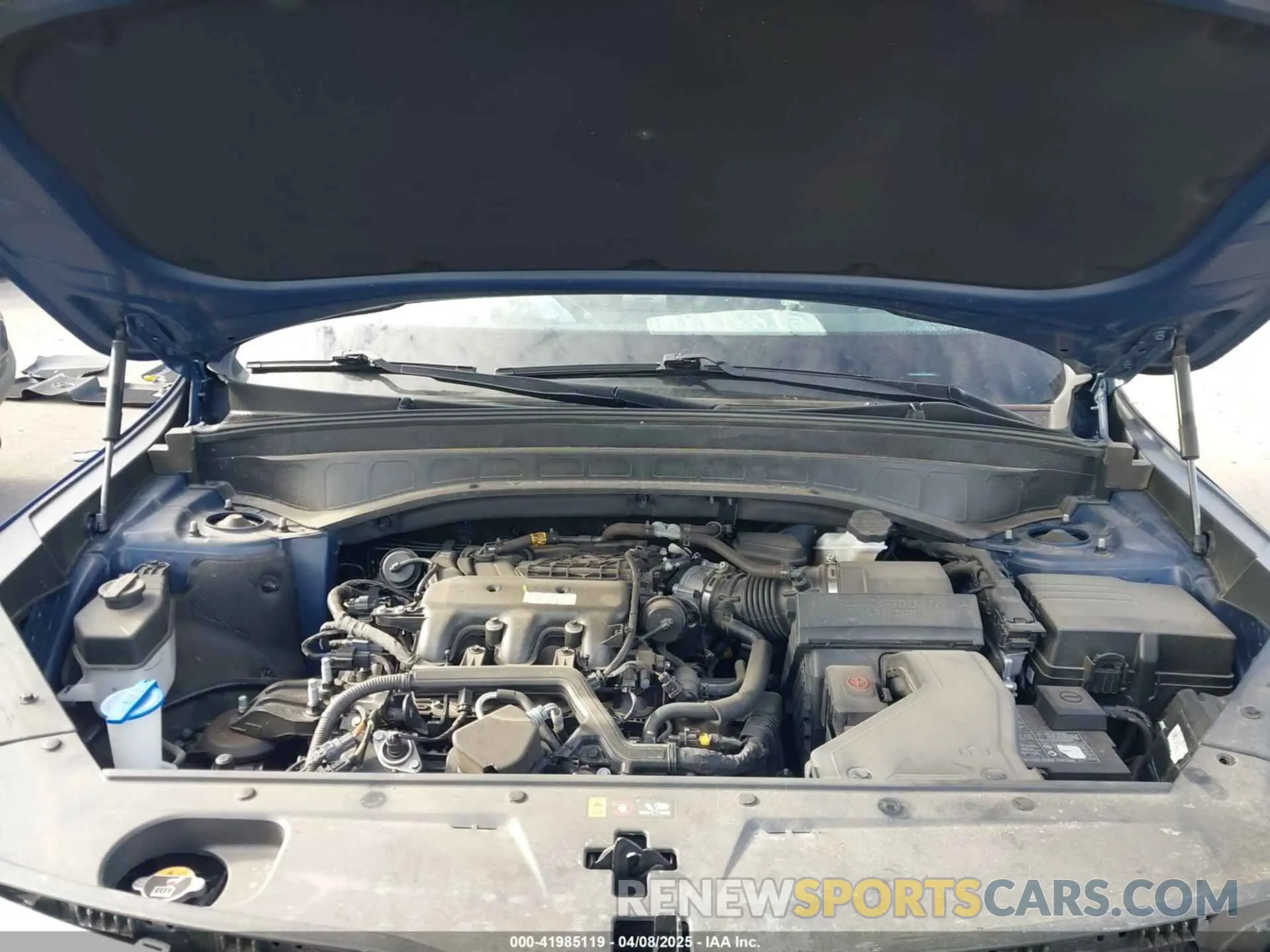 10 Photograph of a damaged car 5XYP6DGC1PG348835 KIA TELLURIDE 2023