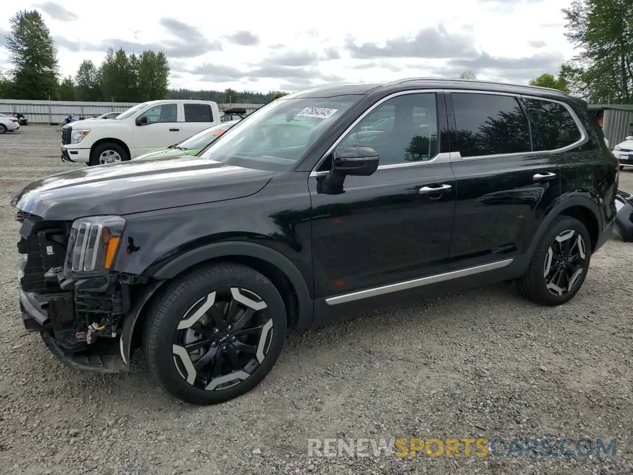 1 Photograph of a damaged car 5XYP6DGC2PG385845 KIA TELLURIDE 2023