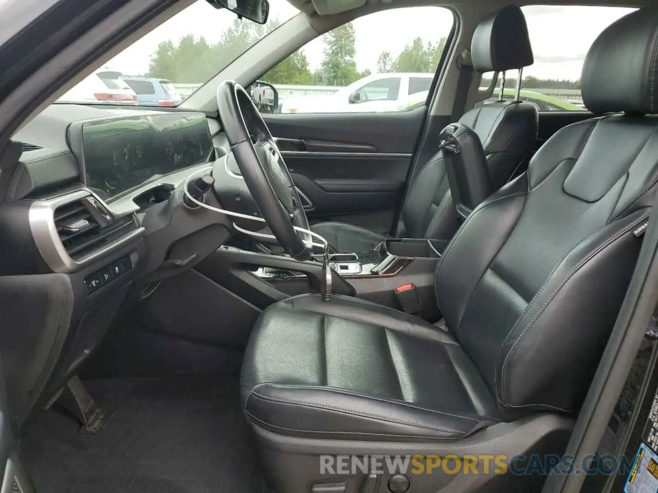 7 Photograph of a damaged car 5XYP6DGC2PG385845 KIA TELLURIDE 2023