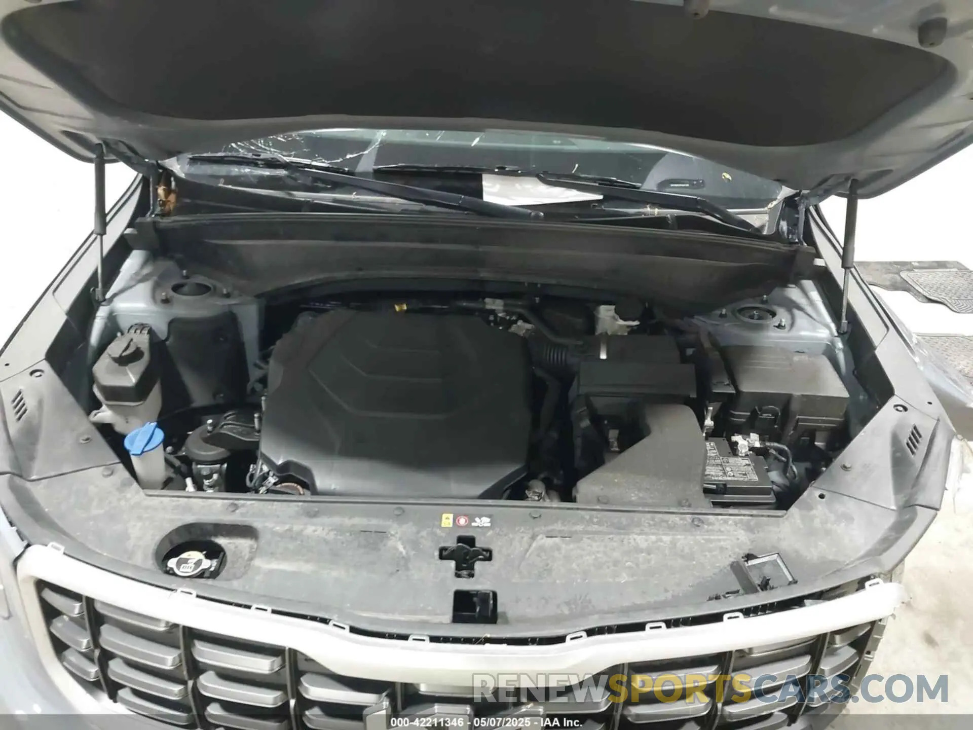 10 Photograph of a damaged car 5XYP6DGC3PG407285 KIA TELLURIDE 2023