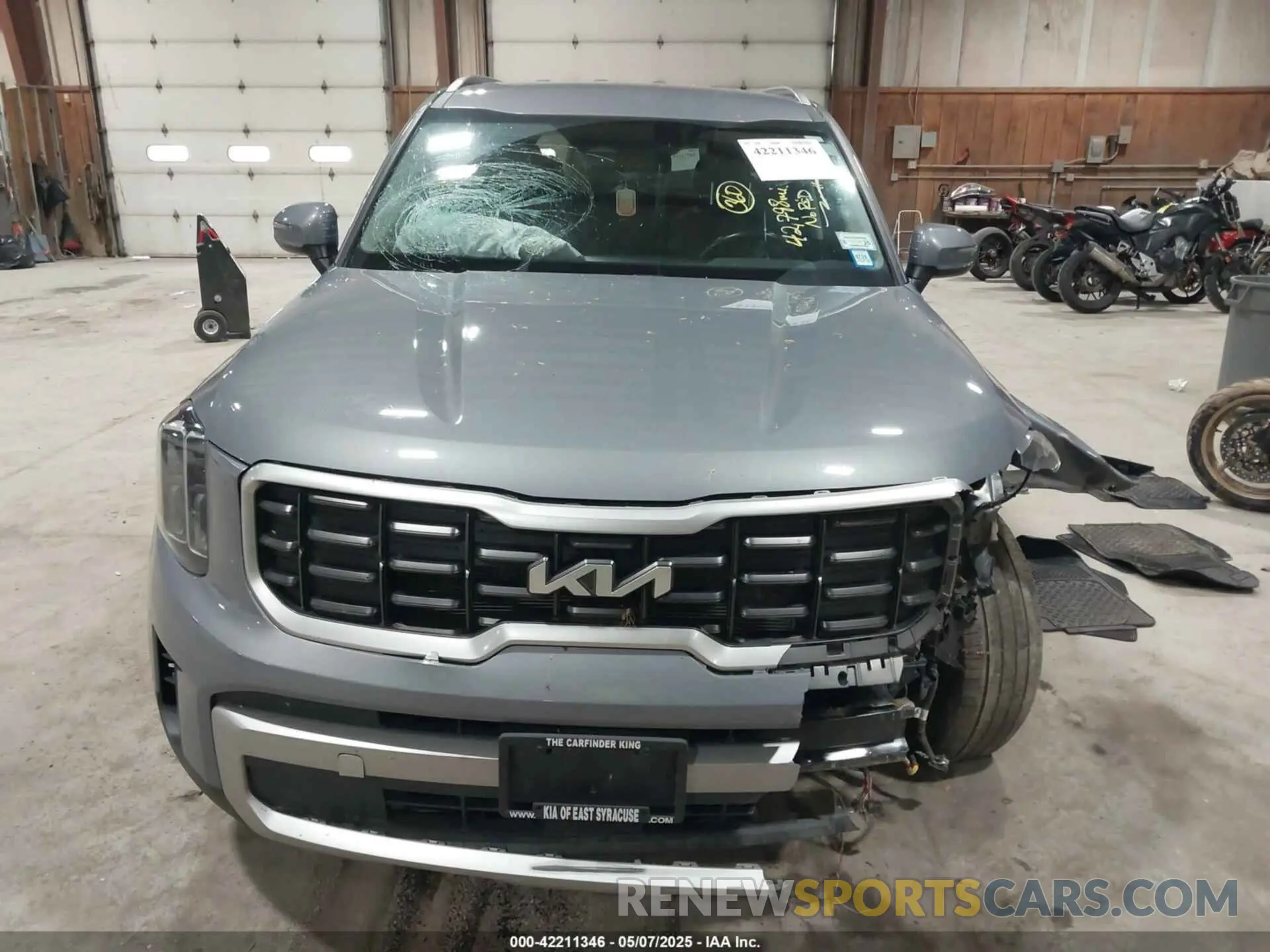12 Photograph of a damaged car 5XYP6DGC3PG407285 KIA TELLURIDE 2023
