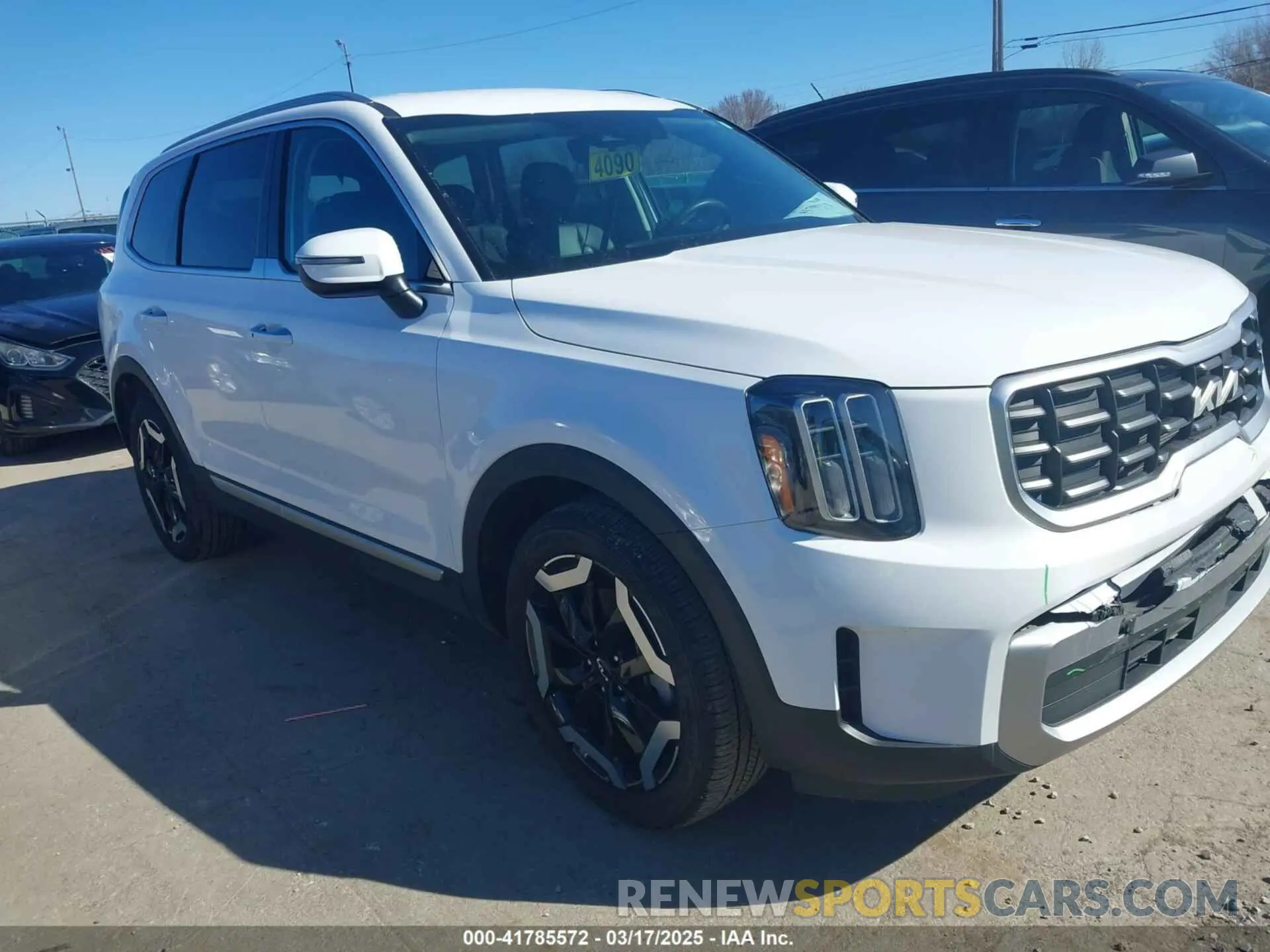 13 Photograph of a damaged car 5XYP6DGCXPG347098 KIA TELLURIDE 2023