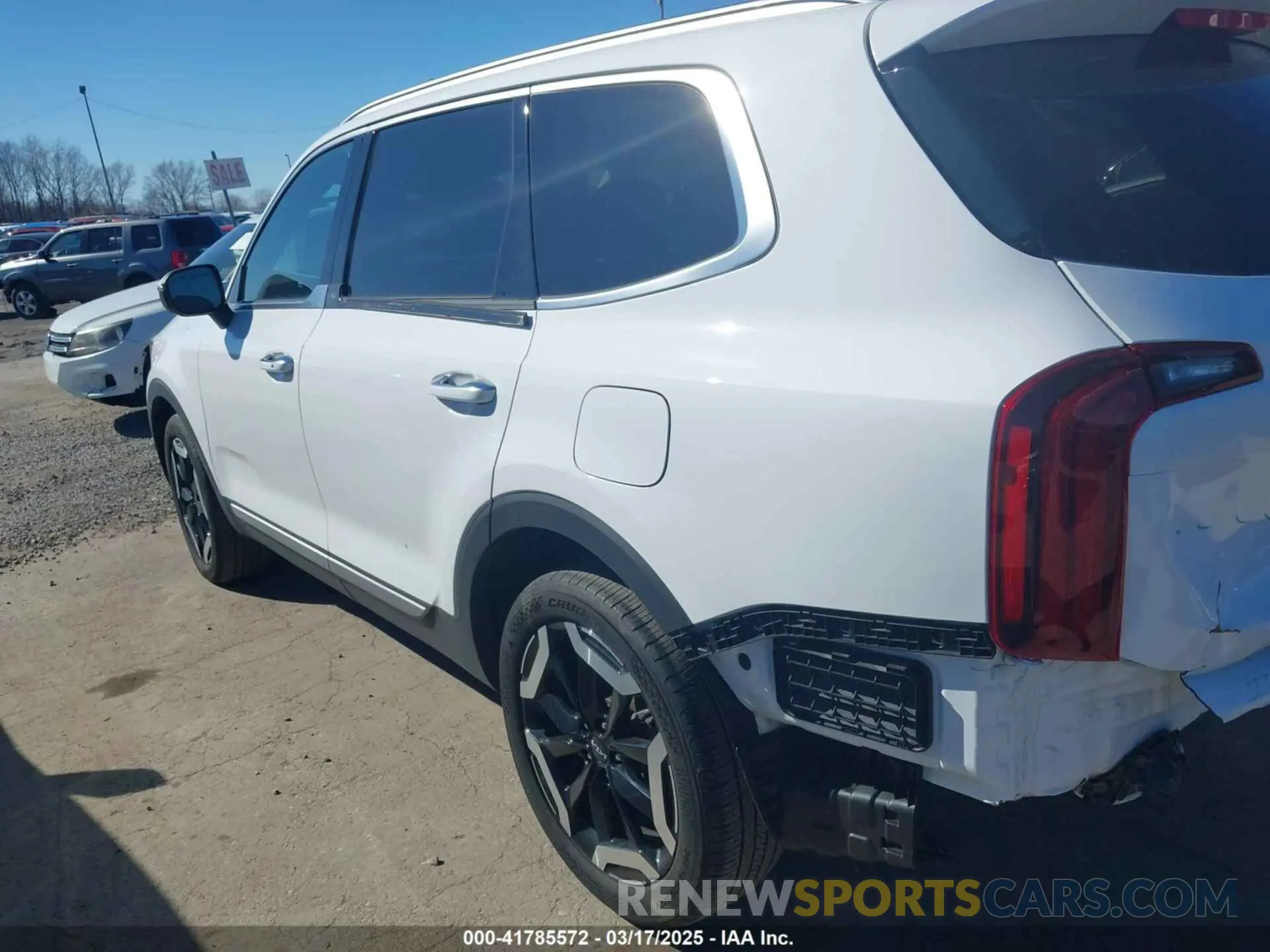14 Photograph of a damaged car 5XYP6DGCXPG347098 KIA TELLURIDE 2023