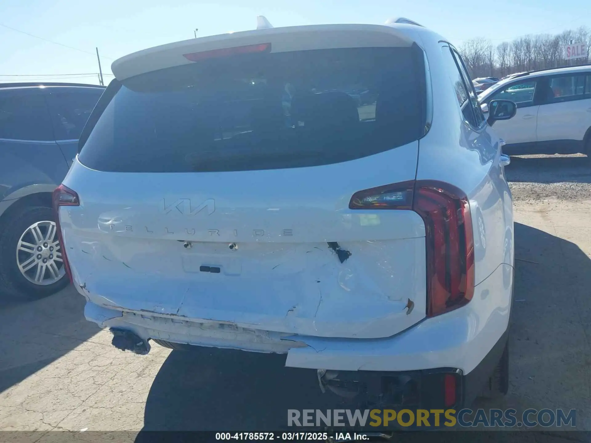 16 Photograph of a damaged car 5XYP6DGCXPG347098 KIA TELLURIDE 2023