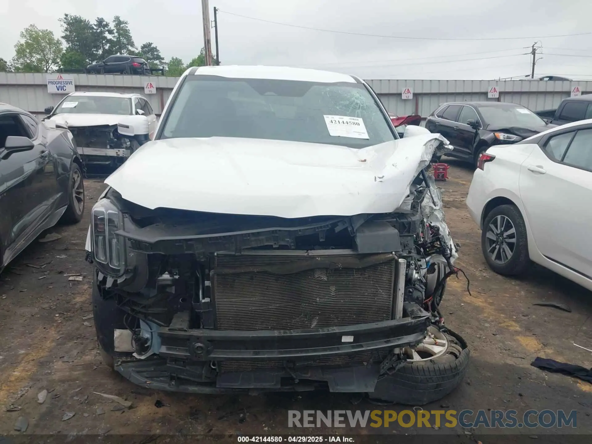 11 Photograph of a damaged car 5XYP24GC1RG411138 KIA TELLURIDE 2024