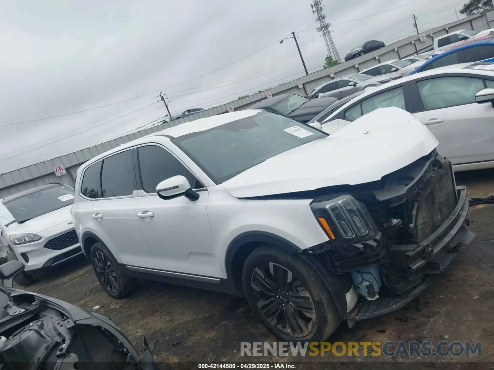 12 Photograph of a damaged car 5XYP24GC1RG411138 KIA TELLURIDE 2024