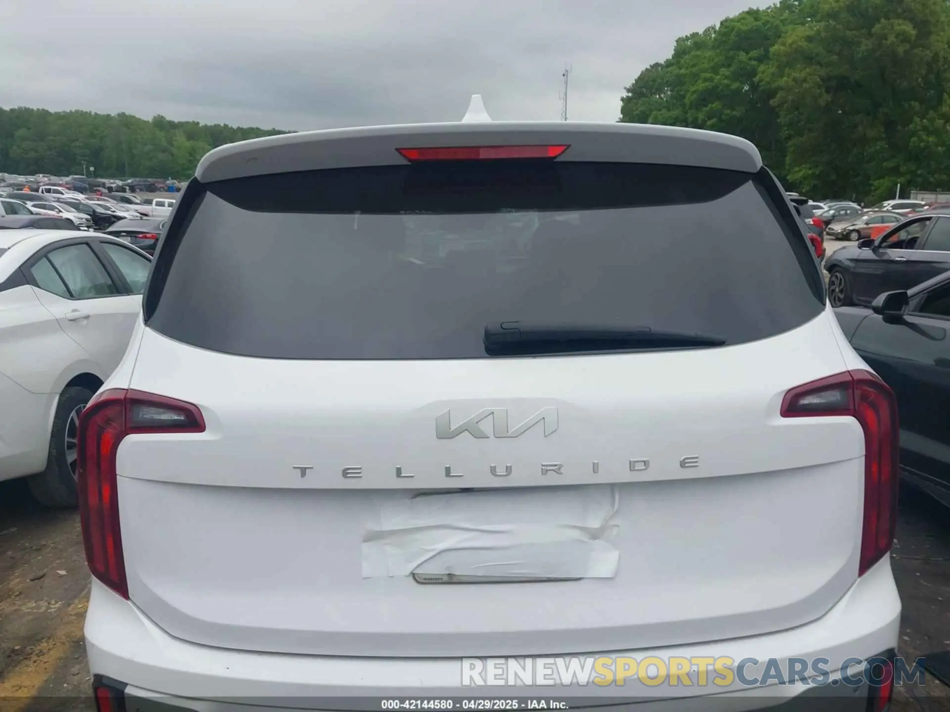 15 Photograph of a damaged car 5XYP24GC1RG411138 KIA TELLURIDE 2024
