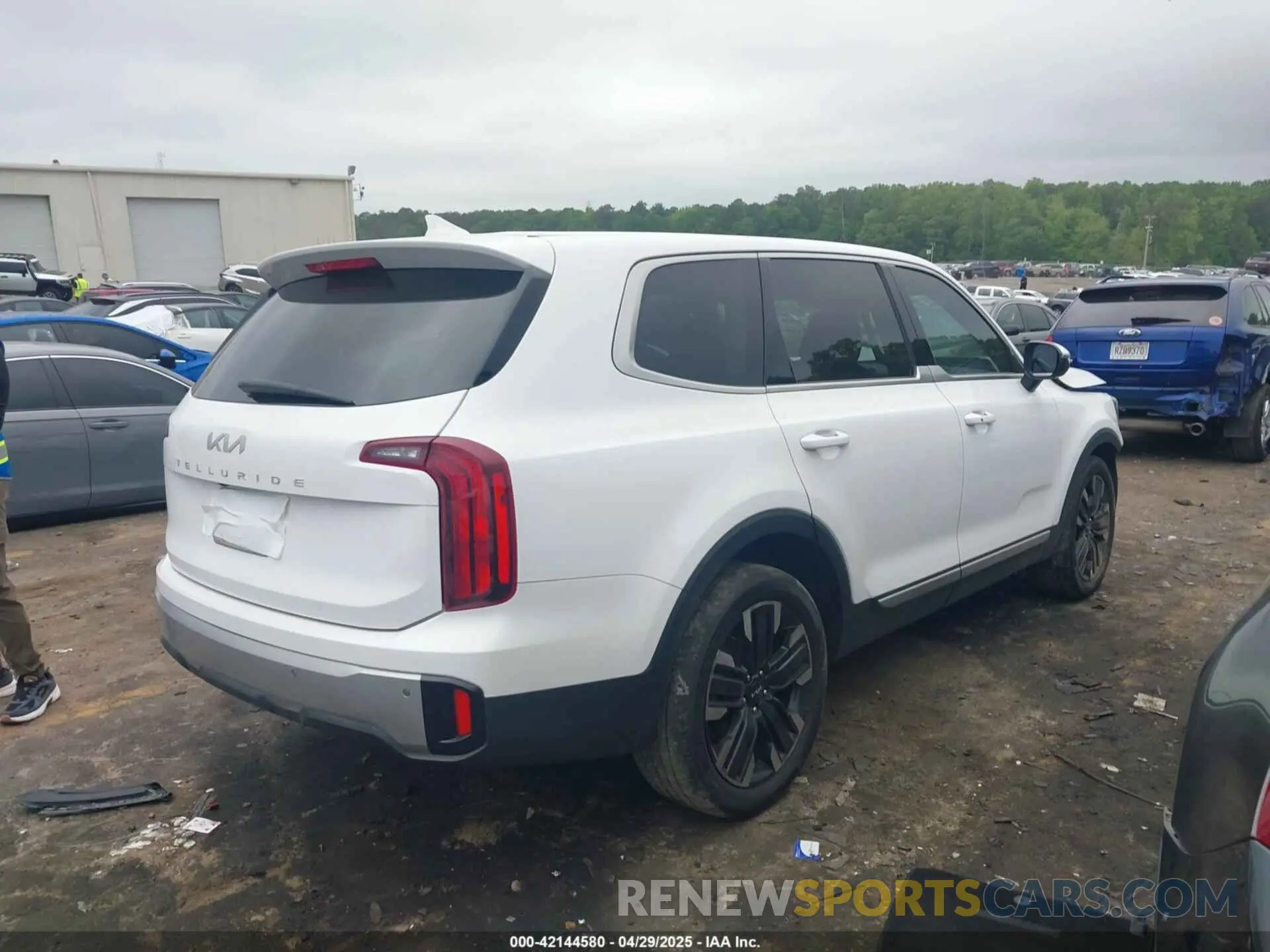 4 Photograph of a damaged car 5XYP24GC1RG411138 KIA TELLURIDE 2024
