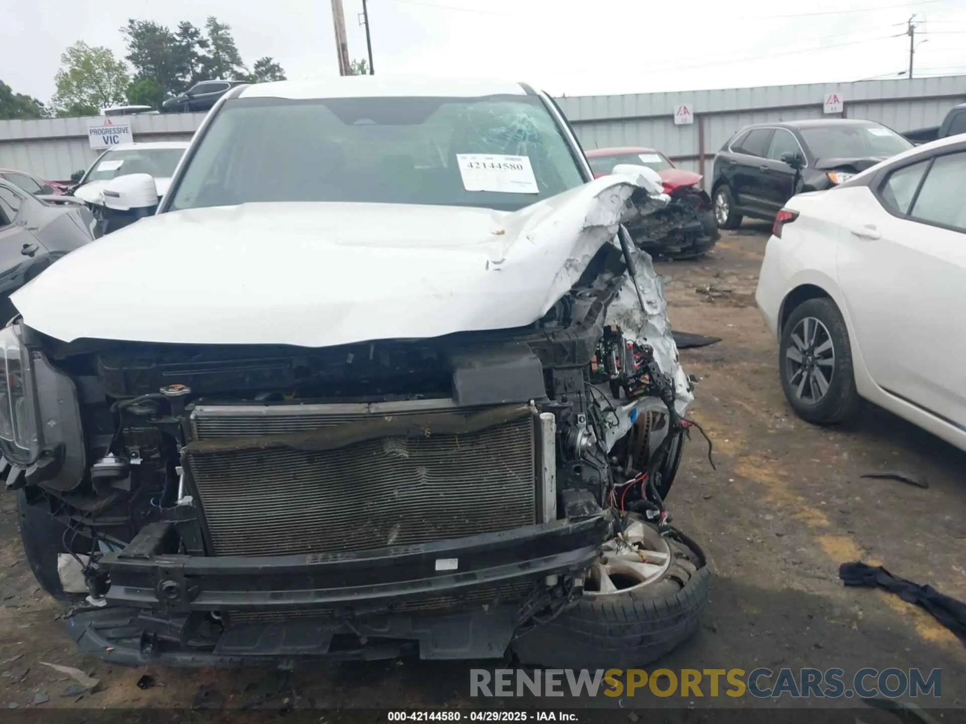 6 Photograph of a damaged car 5XYP24GC1RG411138 KIA TELLURIDE 2024