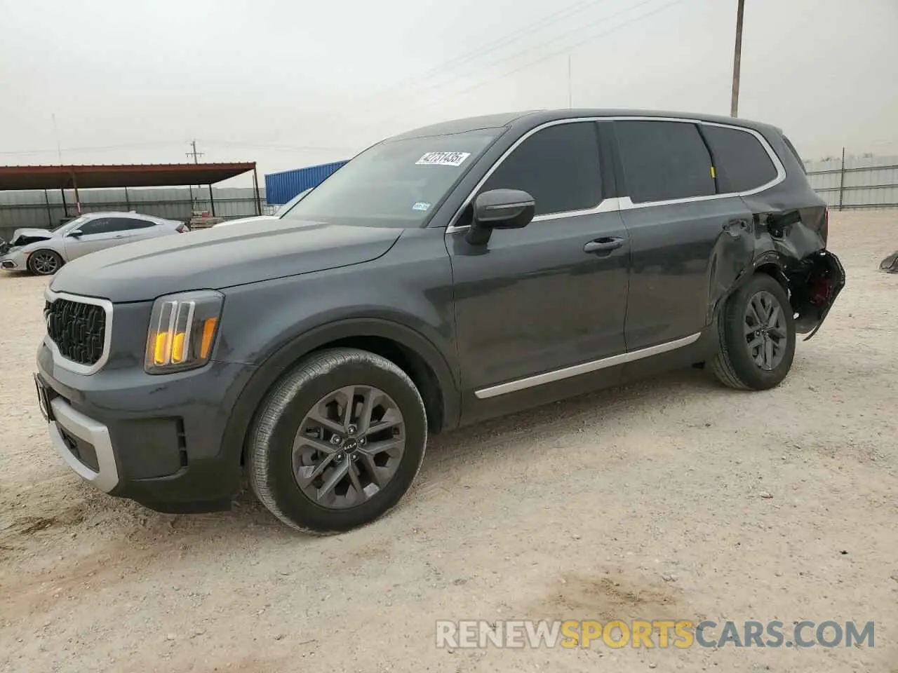 1 Photograph of a damaged car 5XYP24GC1RG508551 KIA TELLURIDE 2024