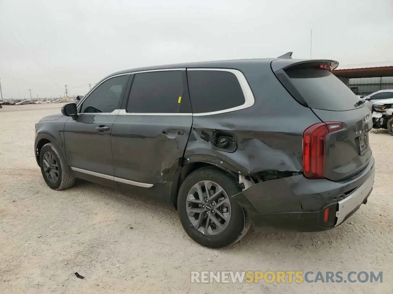 2 Photograph of a damaged car 5XYP24GC1RG508551 KIA TELLURIDE 2024