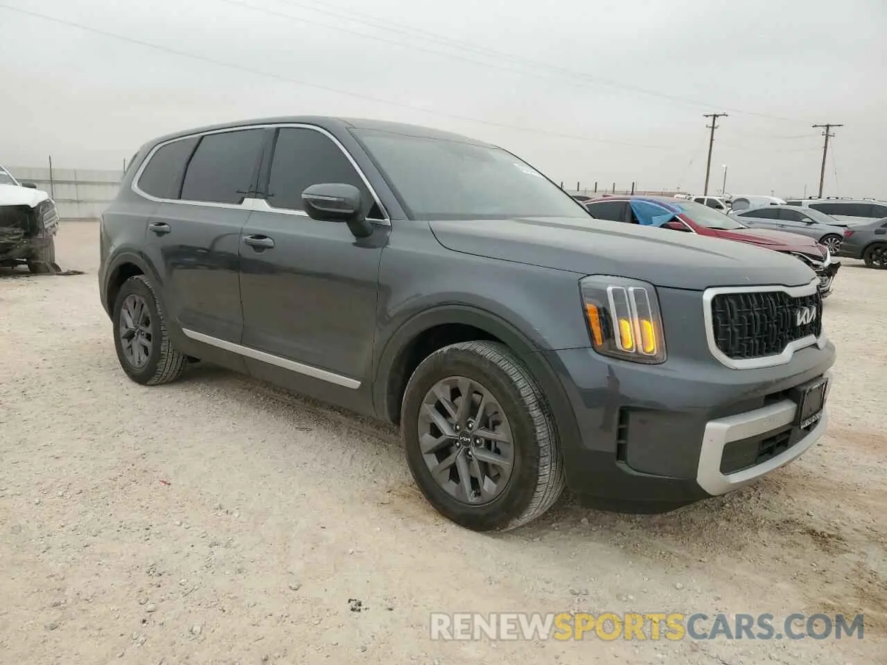 4 Photograph of a damaged car 5XYP24GC1RG508551 KIA TELLURIDE 2024