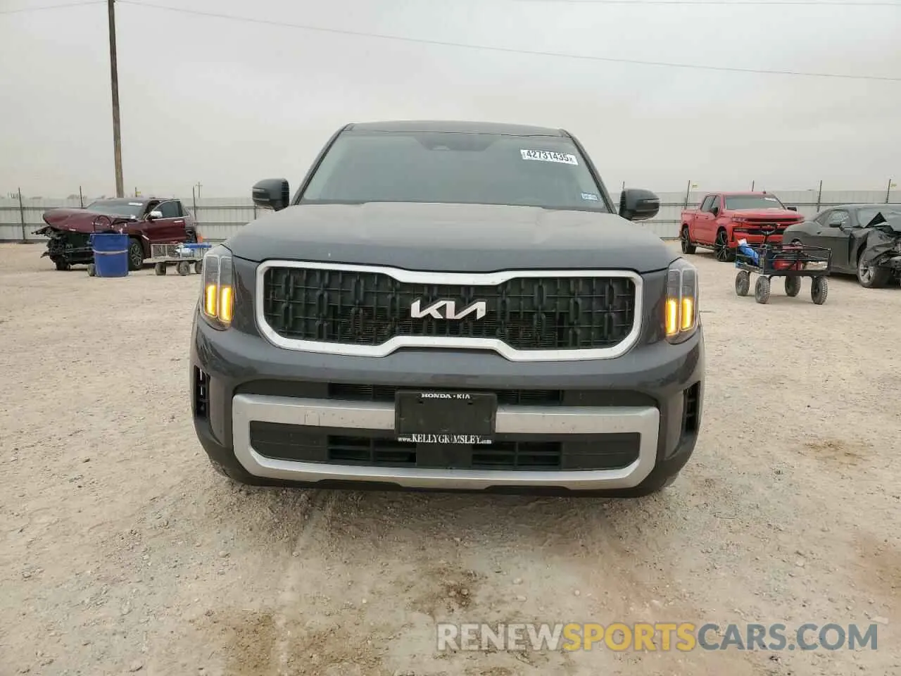 5 Photograph of a damaged car 5XYP24GC1RG508551 KIA TELLURIDE 2024