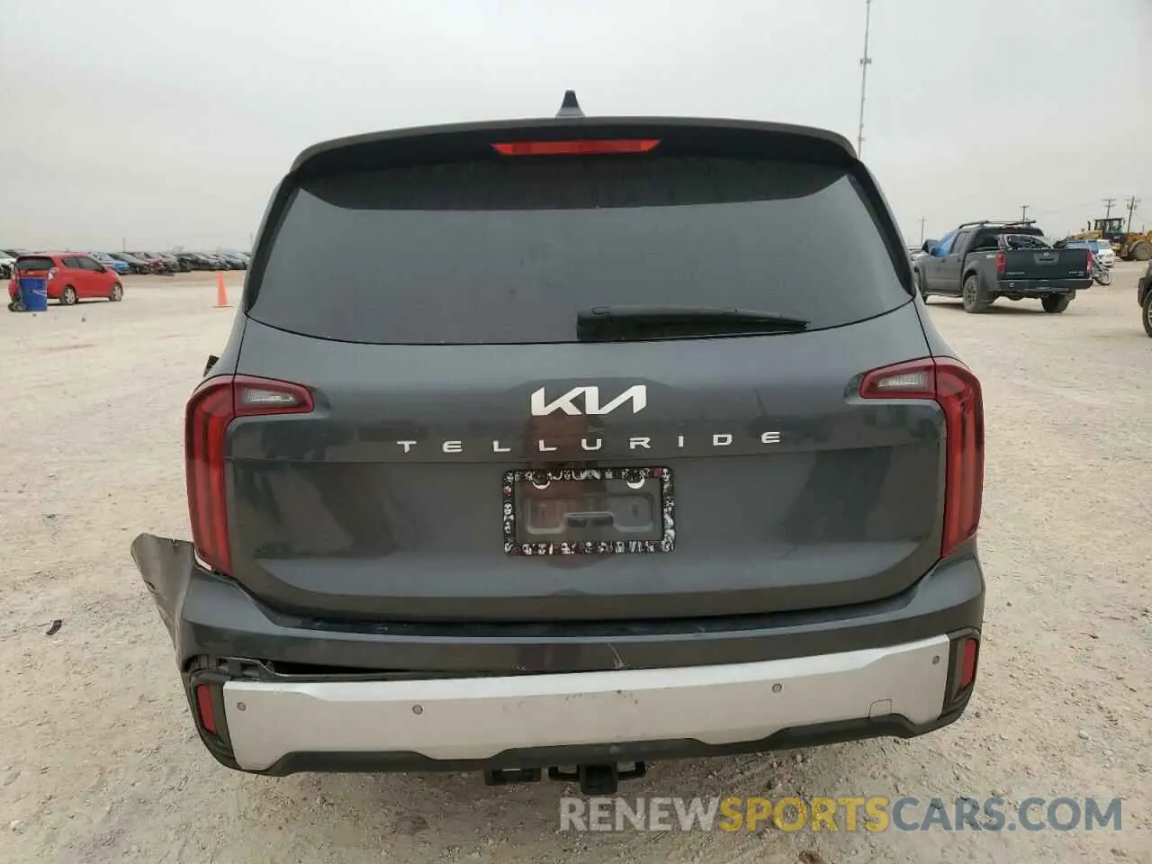 6 Photograph of a damaged car 5XYP24GC1RG508551 KIA TELLURIDE 2024