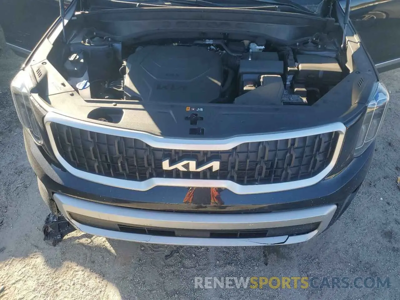 12 Photograph of a damaged car 5XYP24GC4RG430198 KIA TELLURIDE 2024