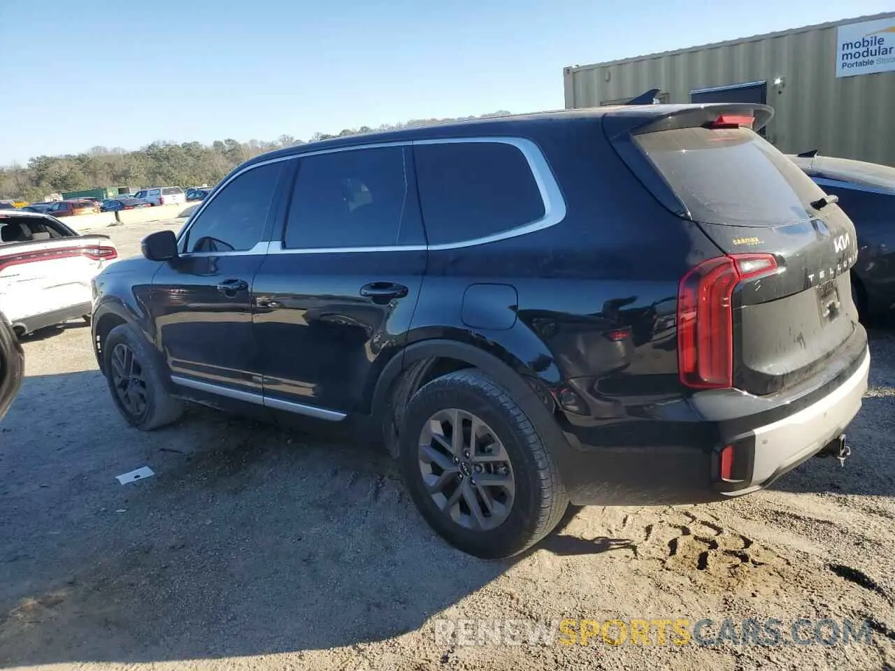 2 Photograph of a damaged car 5XYP24GC4RG430198 KIA TELLURIDE 2024