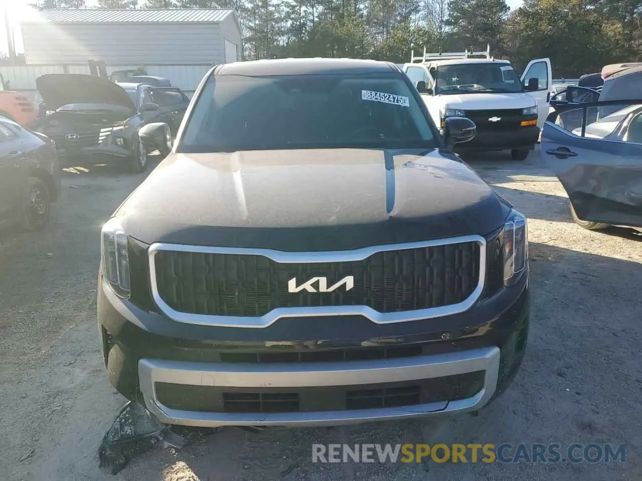 5 Photograph of a damaged car 5XYP24GC4RG430198 KIA TELLURIDE 2024