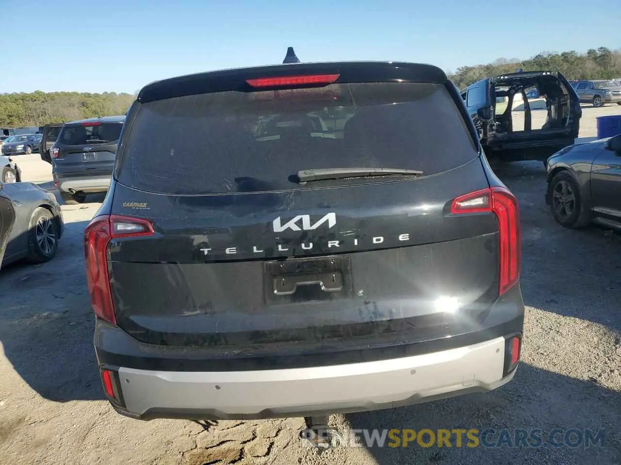 6 Photograph of a damaged car 5XYP24GC4RG430198 KIA TELLURIDE 2024