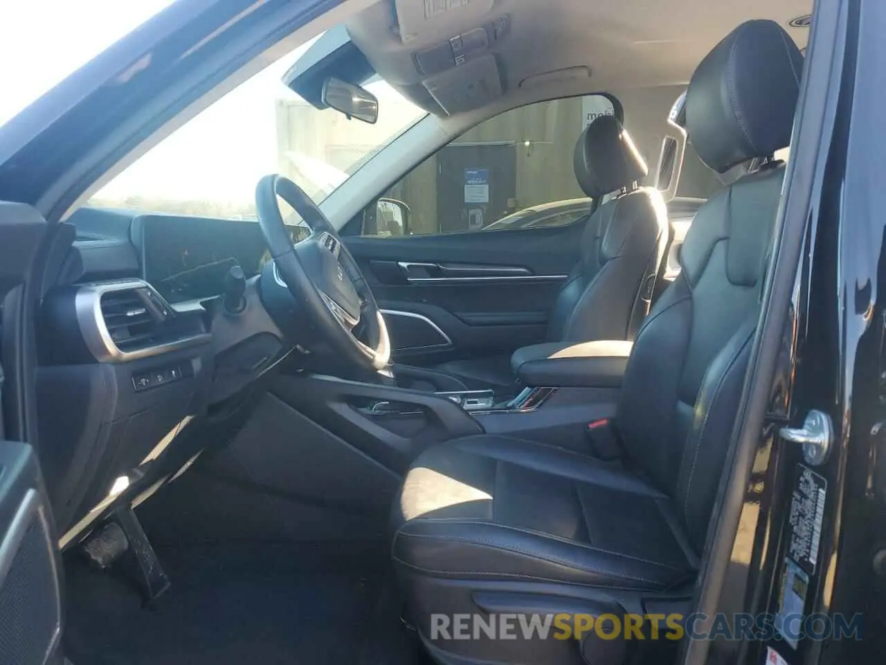 7 Photograph of a damaged car 5XYP24GC4RG430198 KIA TELLURIDE 2024