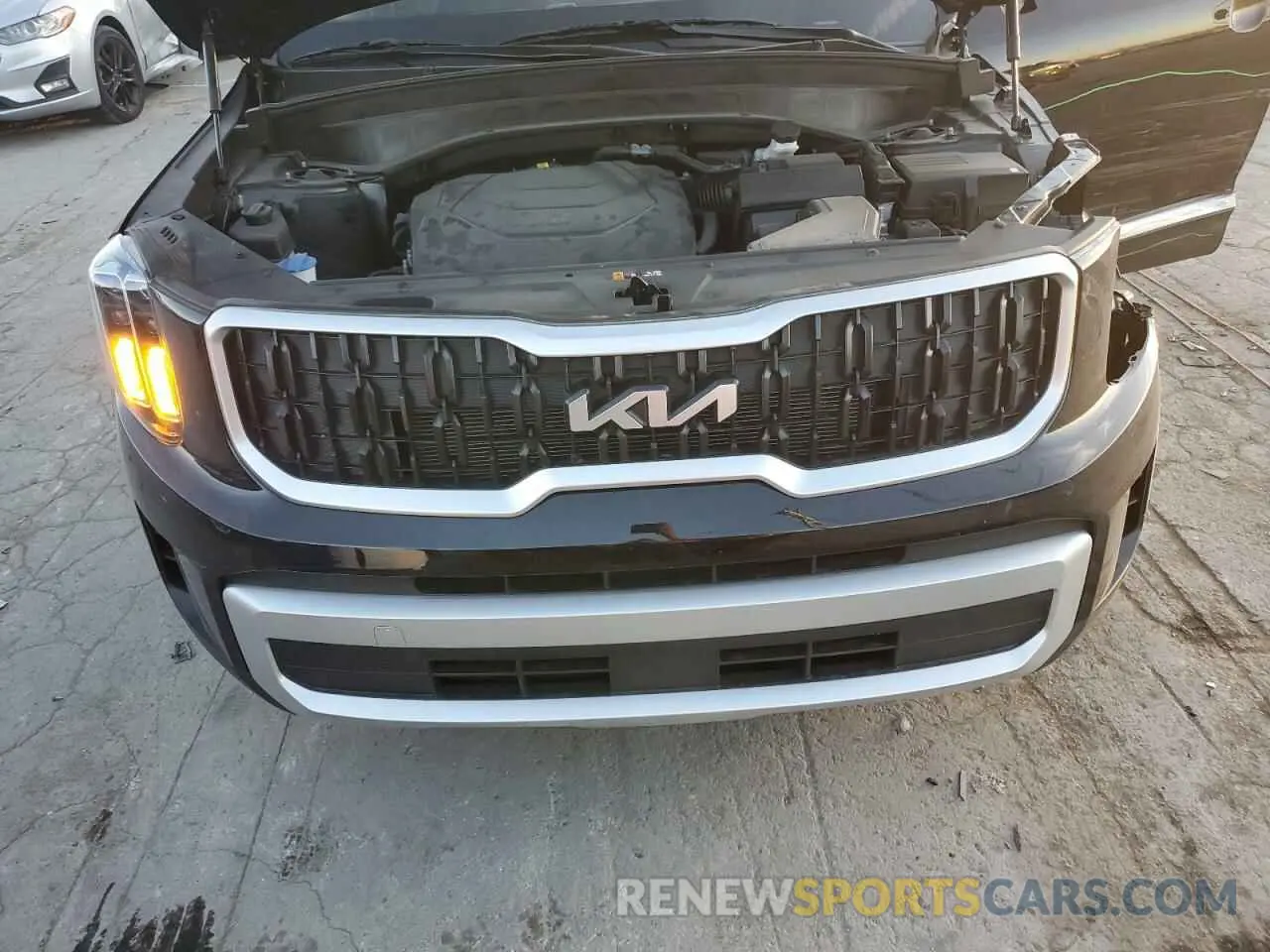 11 Photograph of a damaged car 5XYP24GC5RG525496 KIA TELLURIDE 2024