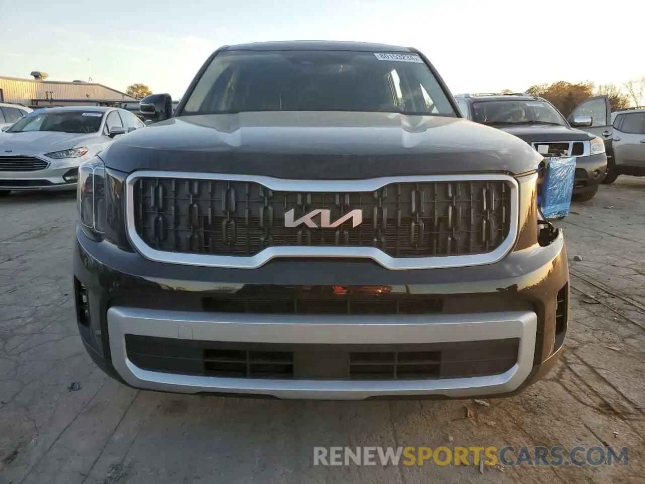 5 Photograph of a damaged car 5XYP24GC5RG525496 KIA TELLURIDE 2024