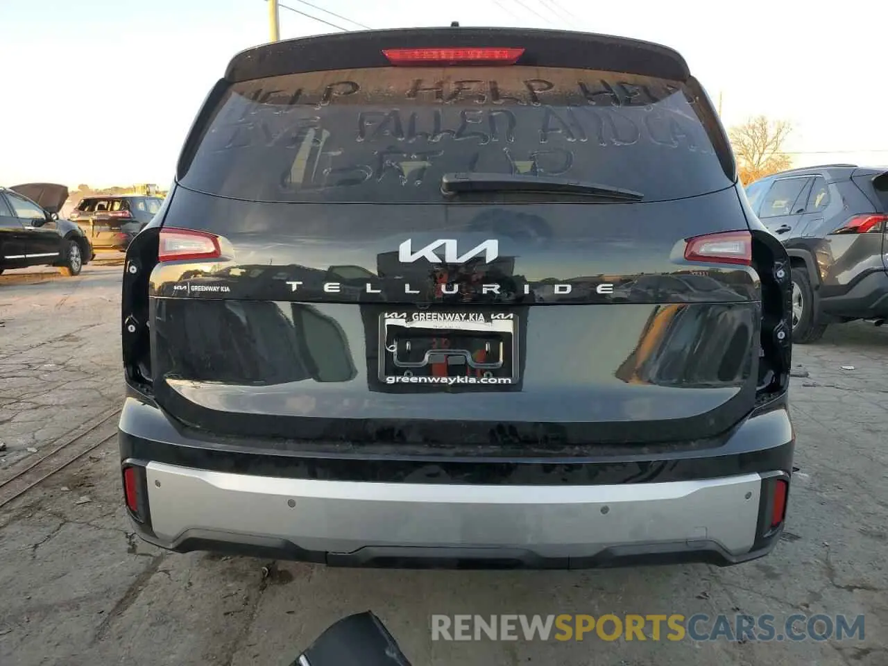 6 Photograph of a damaged car 5XYP24GC5RG525496 KIA TELLURIDE 2024