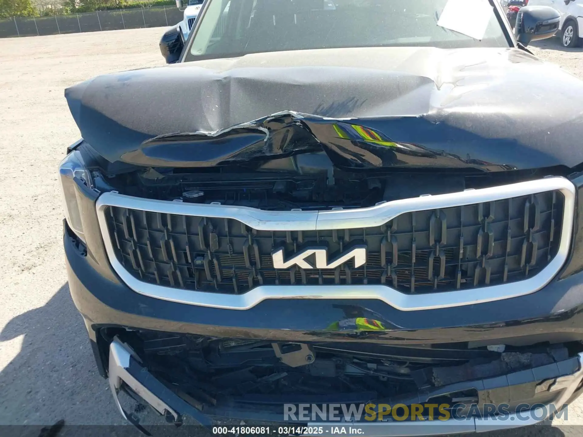 6 Photograph of a damaged car 5XYP24GC6RG482724 KIA TELLURIDE 2024