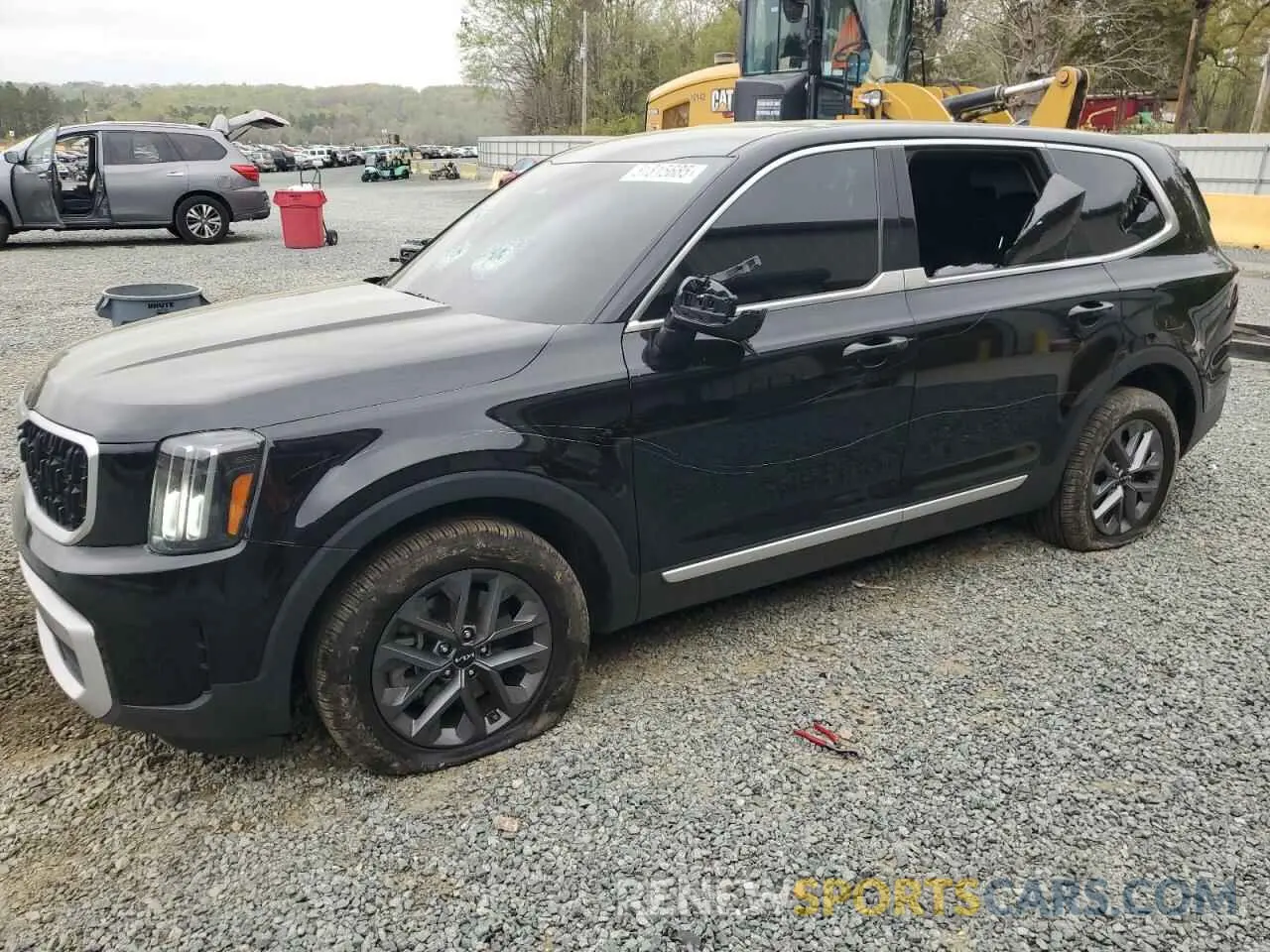 1 Photograph of a damaged car 5XYP24GC8RG424579 KIA TELLURIDE 2024