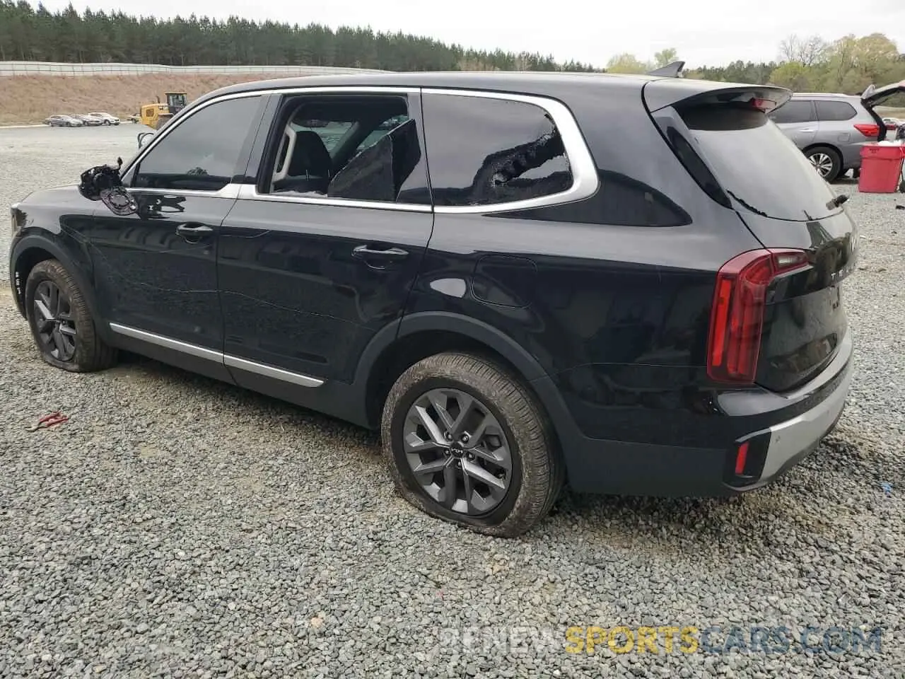 2 Photograph of a damaged car 5XYP24GC8RG424579 KIA TELLURIDE 2024