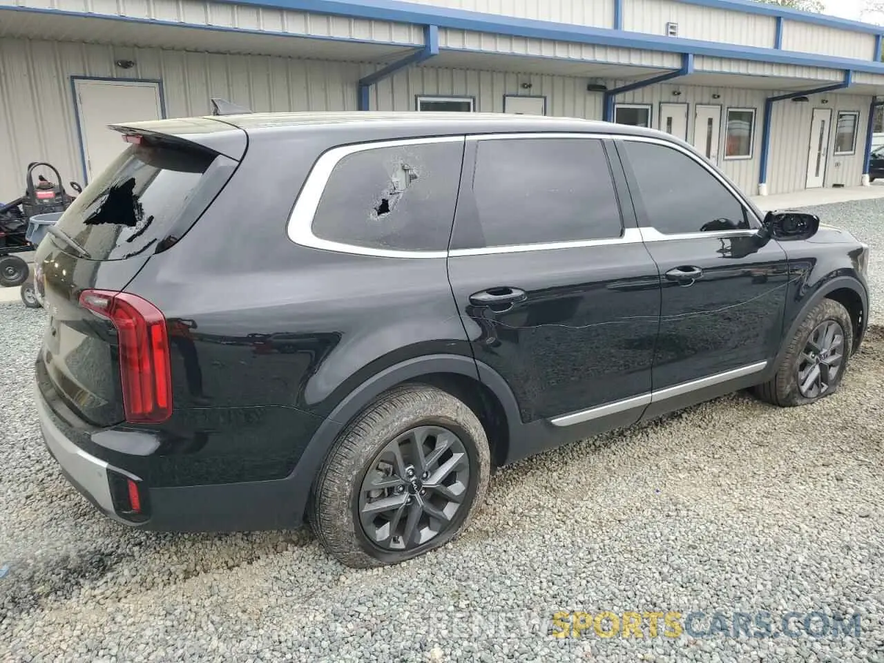 3 Photograph of a damaged car 5XYP24GC8RG424579 KIA TELLURIDE 2024