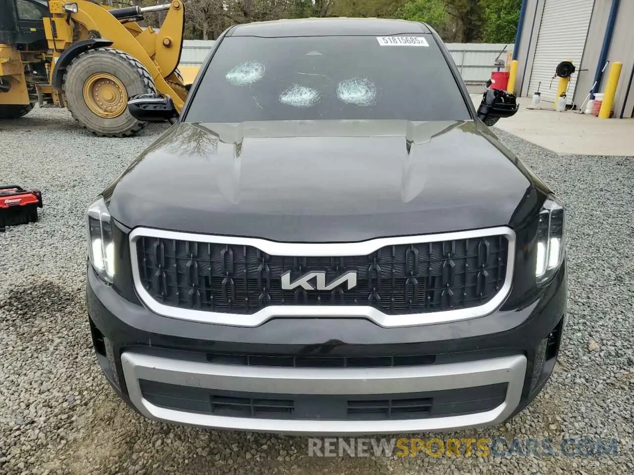 5 Photograph of a damaged car 5XYP24GC8RG424579 KIA TELLURIDE 2024