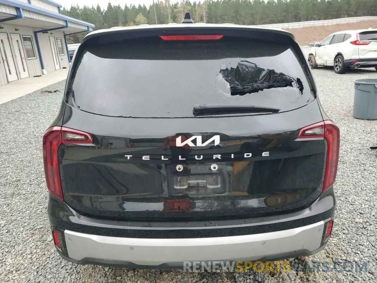 6 Photograph of a damaged car 5XYP24GC8RG424579 KIA TELLURIDE 2024