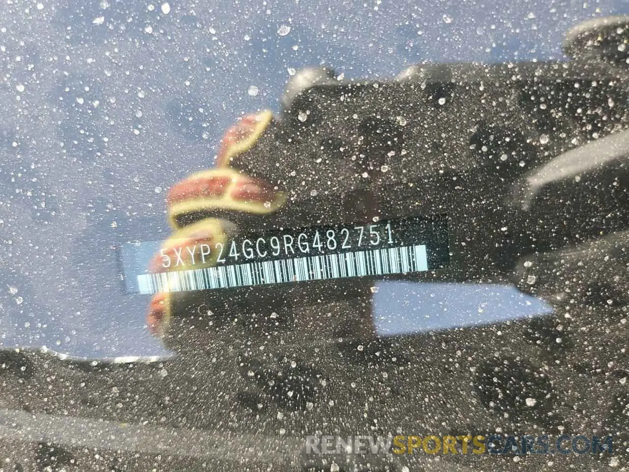 13 Photograph of a damaged car 5XYP24GC9RG482751 KIA TELLURIDE 2024