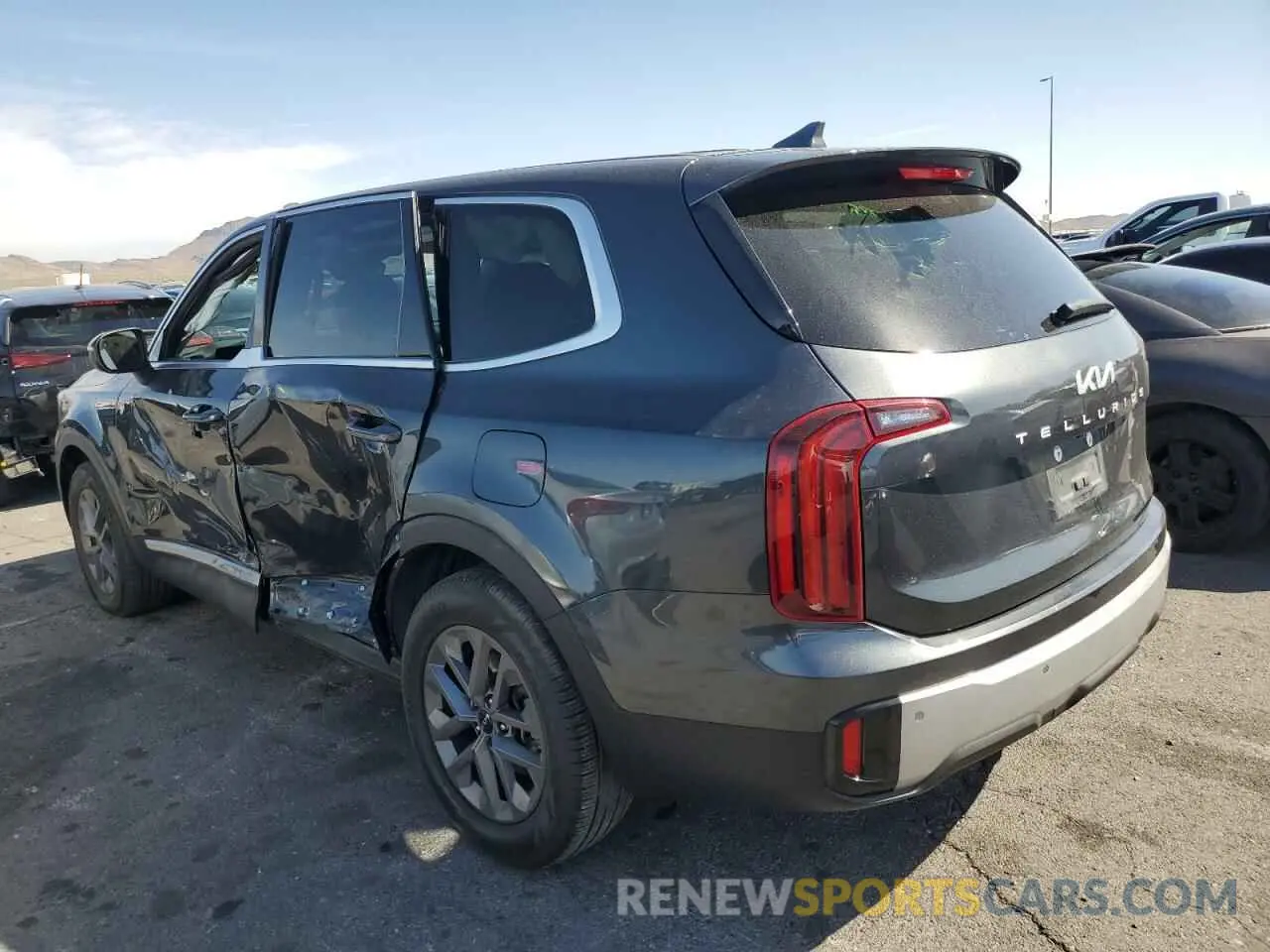 2 Photograph of a damaged car 5XYP24GC9RG482751 KIA TELLURIDE 2024