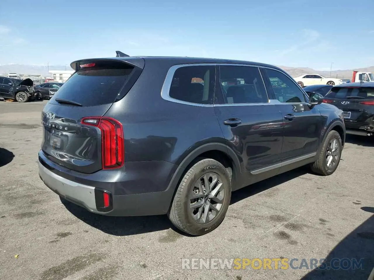 3 Photograph of a damaged car 5XYP24GC9RG482751 KIA TELLURIDE 2024