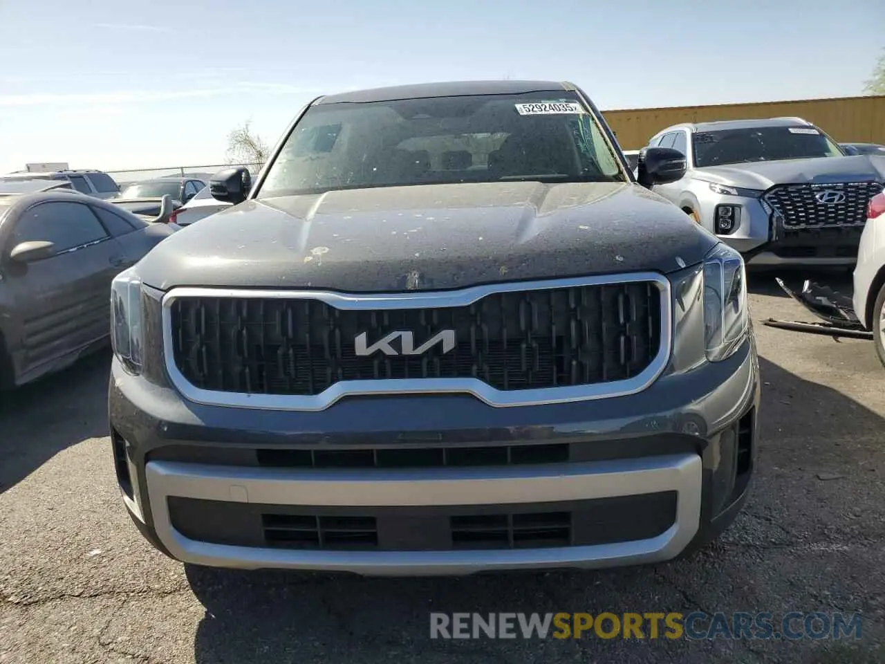 5 Photograph of a damaged car 5XYP24GC9RG482751 KIA TELLURIDE 2024