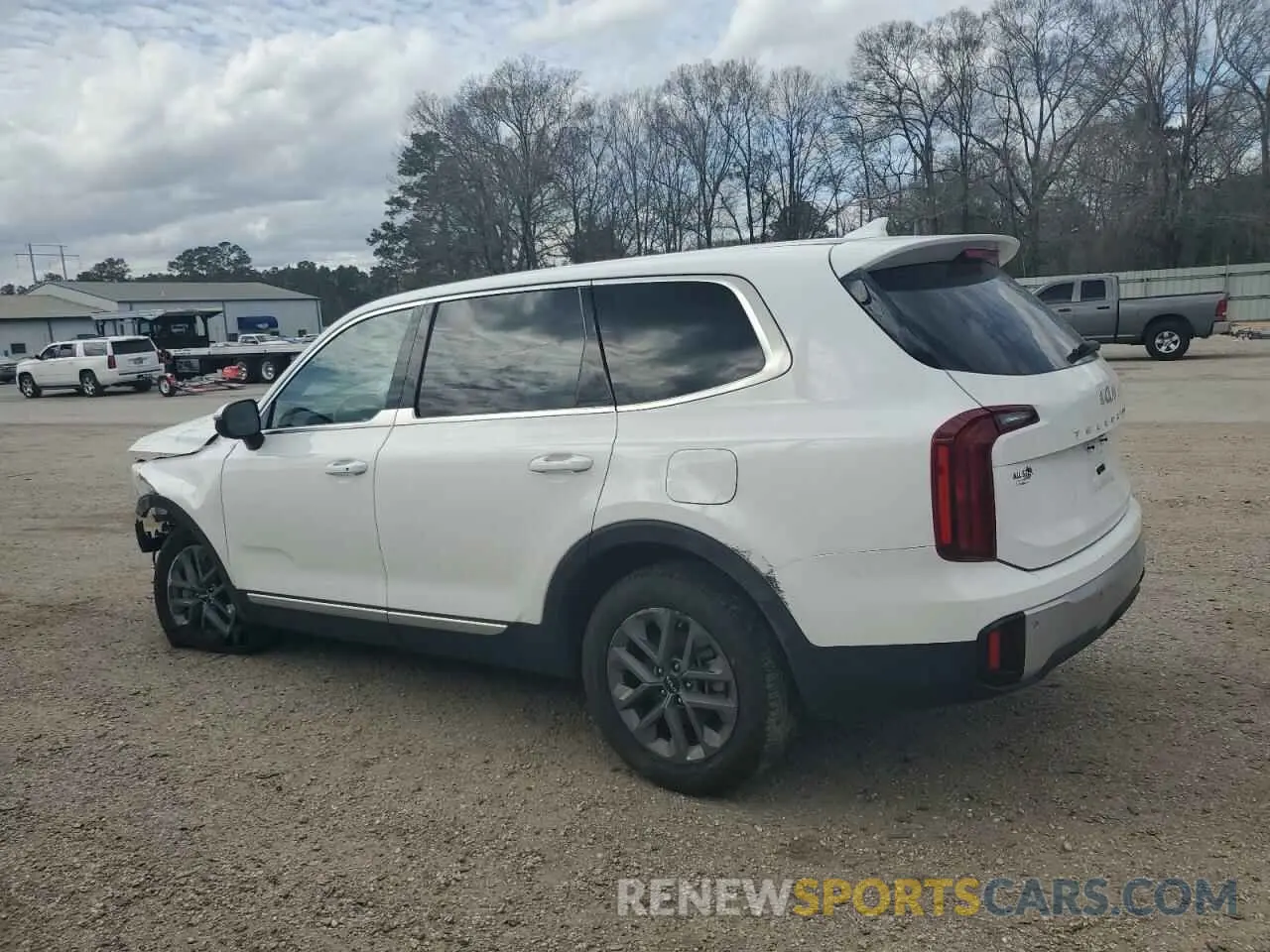 2 Photograph of a damaged car 5XYP24GCXRG425507 KIA TELLURIDE 2024